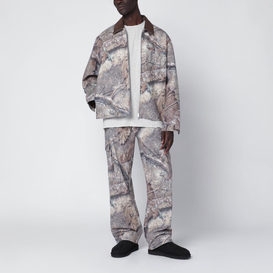 REPRESENT Giacca con zip Realtree Camo, view 2