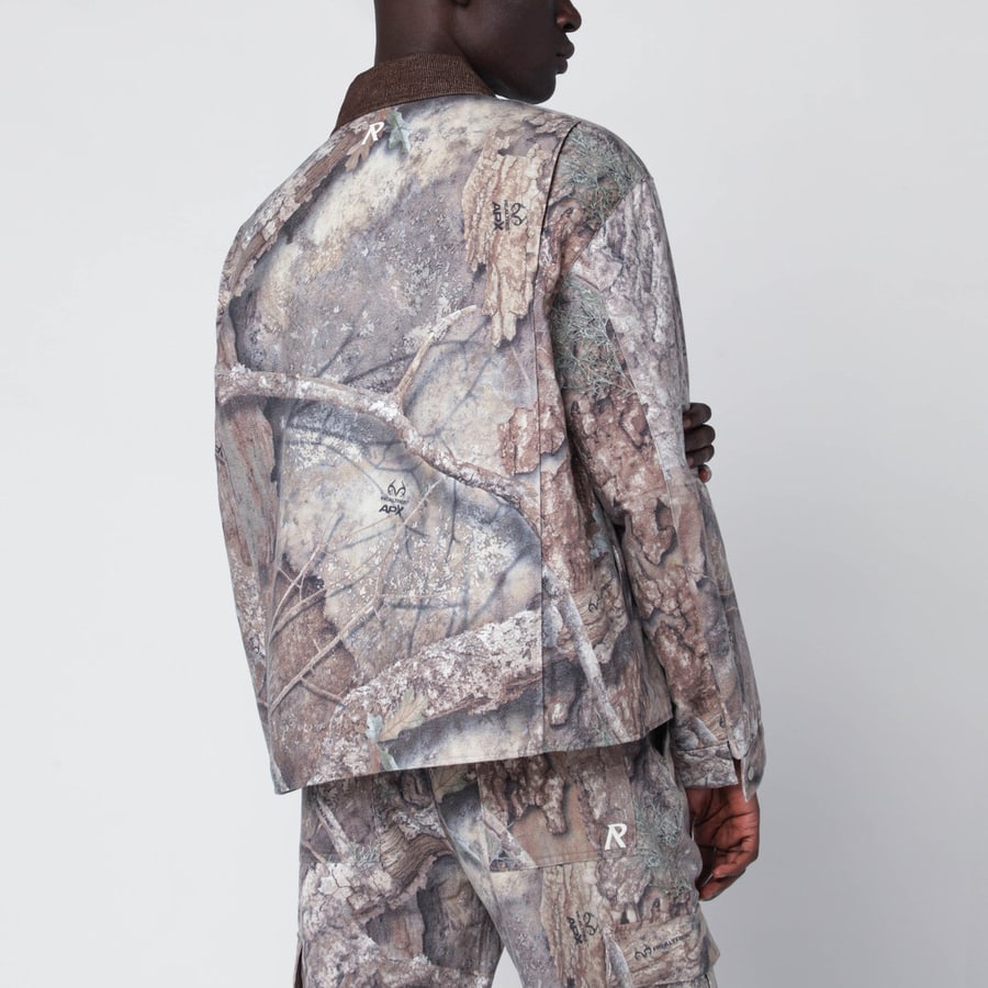 REPRESENT Giacca con zip Realtree Camo, view 3
