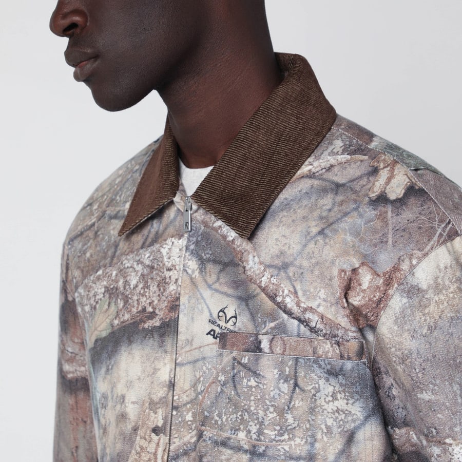 REPRESENT Giacca con zip Realtree Camo, view 4