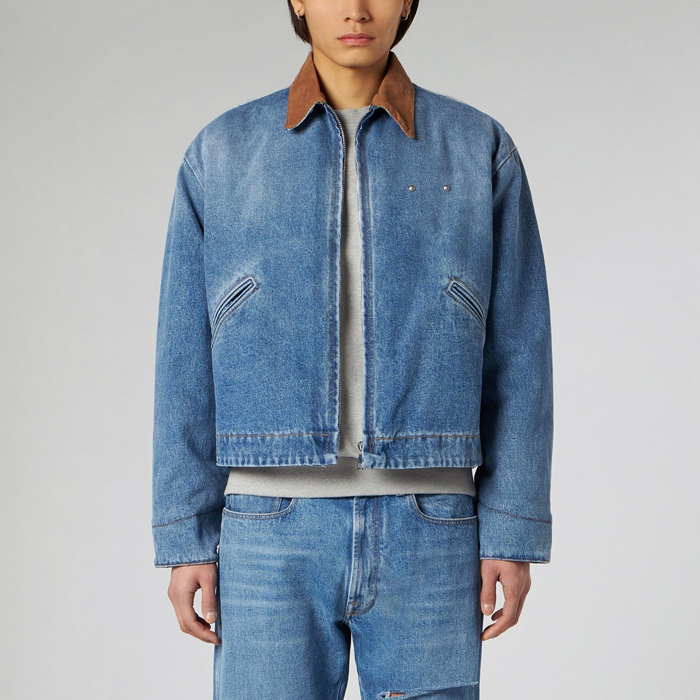 1989 STUDIO Giacca Worker 1989 in denim