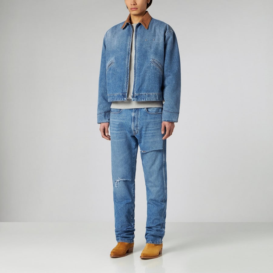 1989 STUDIO Giacca Worker 1989 in denim, view 2