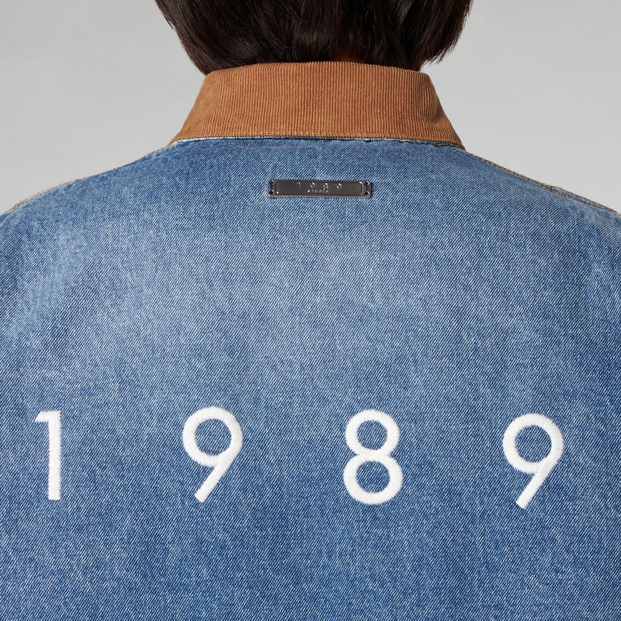 1989 STUDIO Giacca Worker 1989 in denim, view 5
