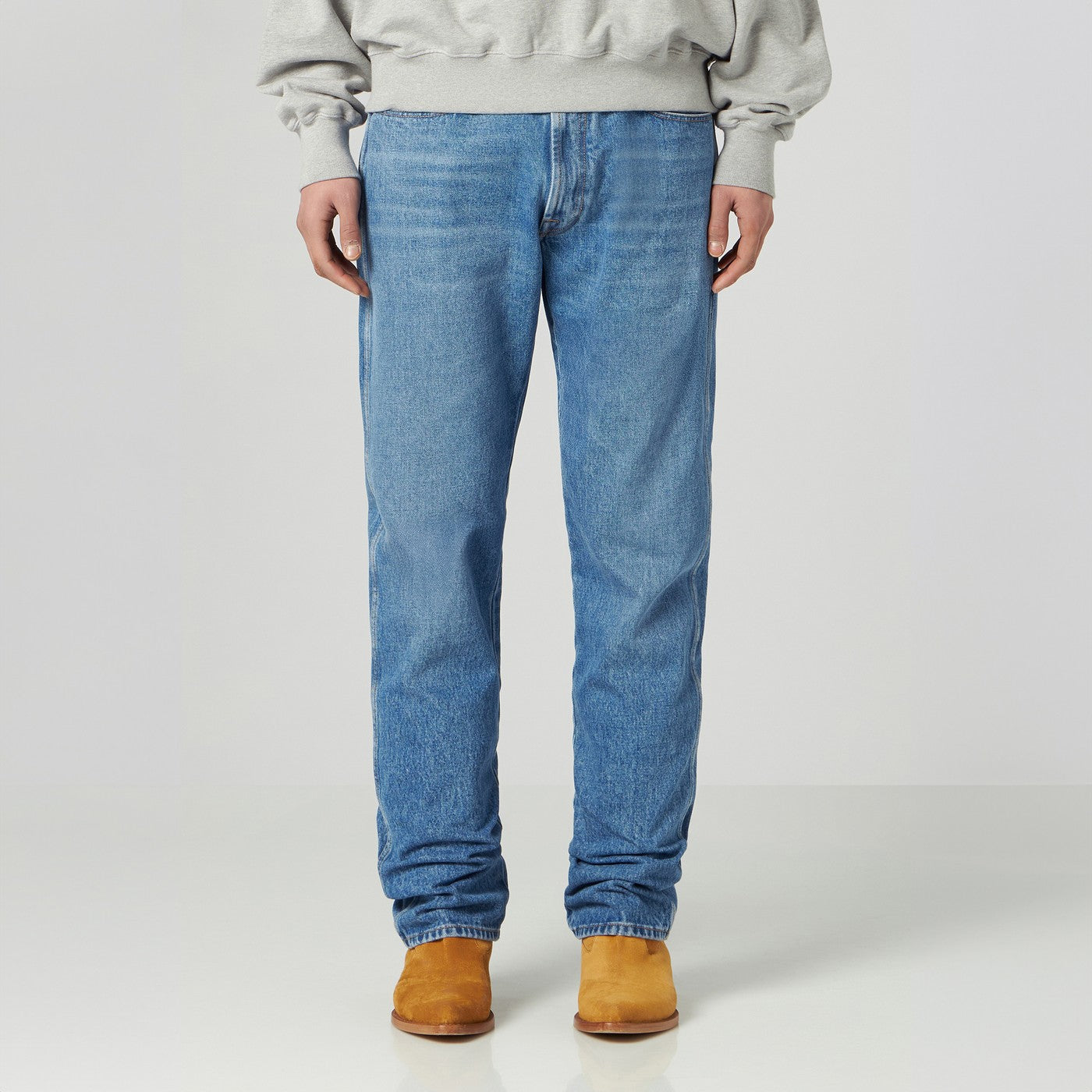 1989 STUDIO Pantaloni in denim regular blu