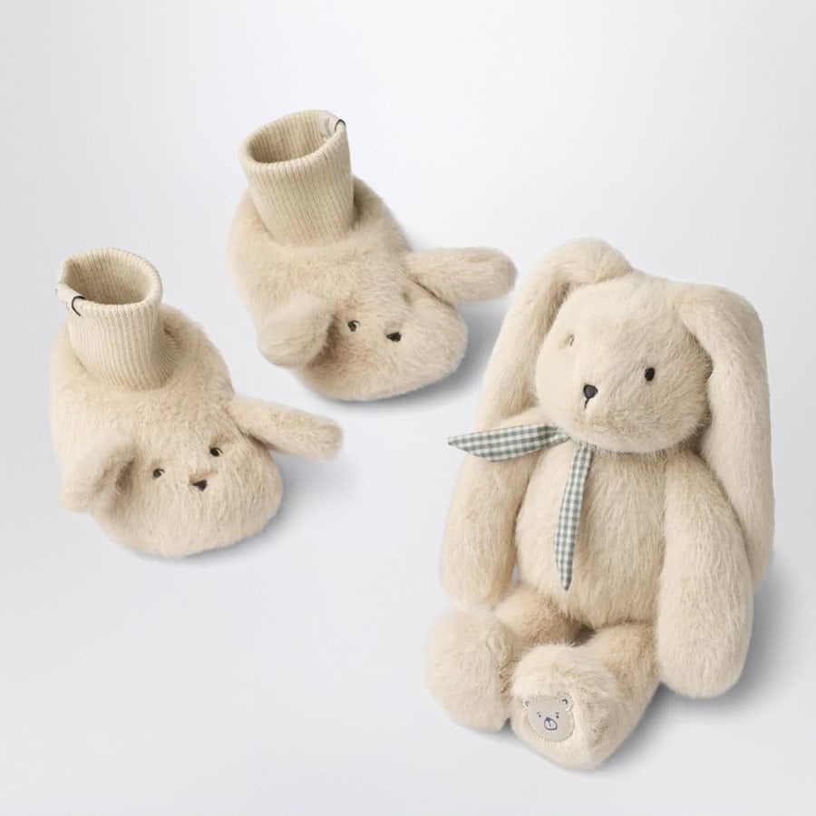 LIEWOOD Set pantofole Beth Rabbit e peluche