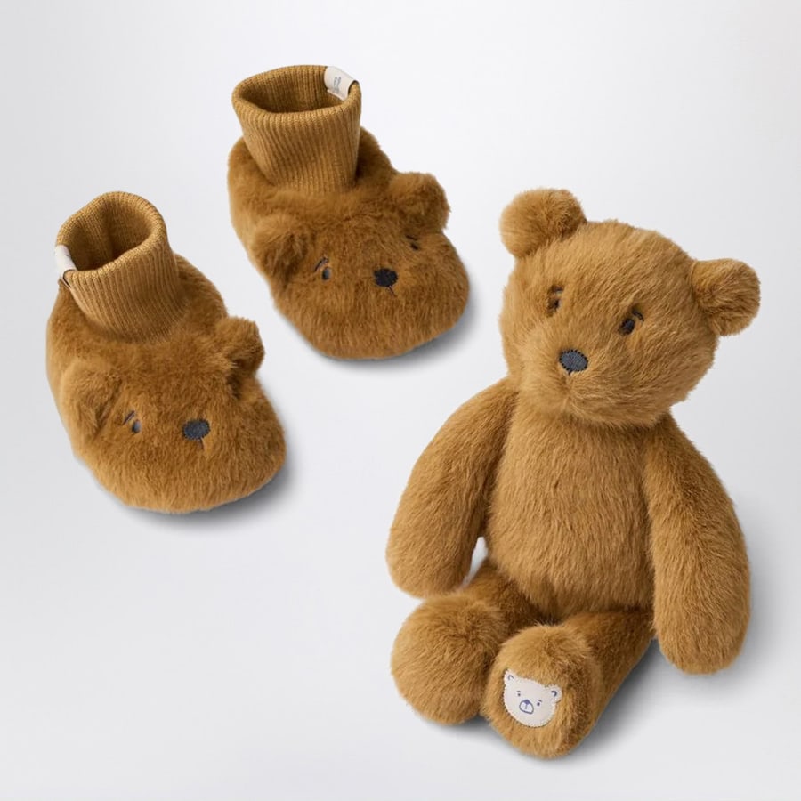 LIEWOOD Set pantofole Beth Bear e peluche