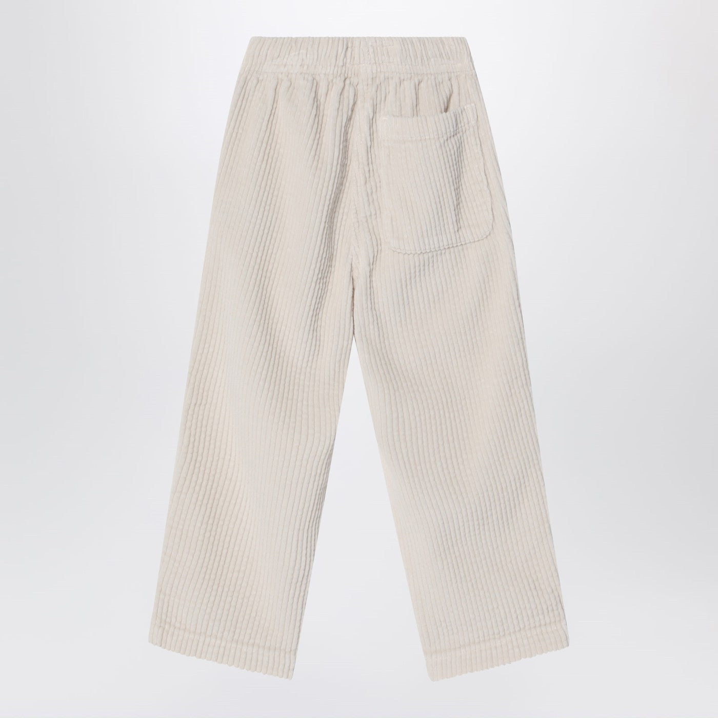 AMERICAN VINTAGE Pantalone Padow écru a costine, view 2
