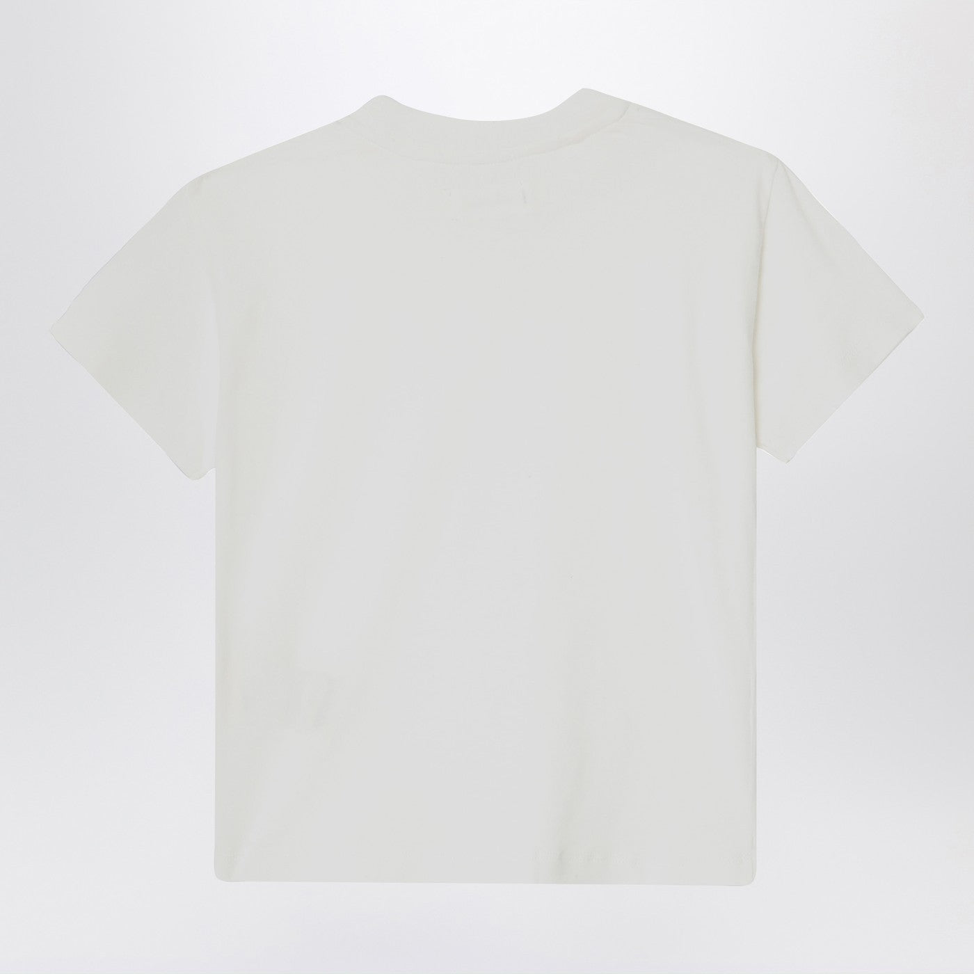 AMERICAN VINTAGE T-shirt Gamipy bianca in cotone, view 2