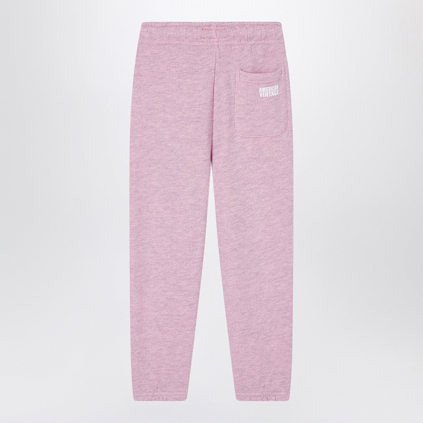 AMERICAN VINTAGE Pantalone jogging Doven rosa, view 2
