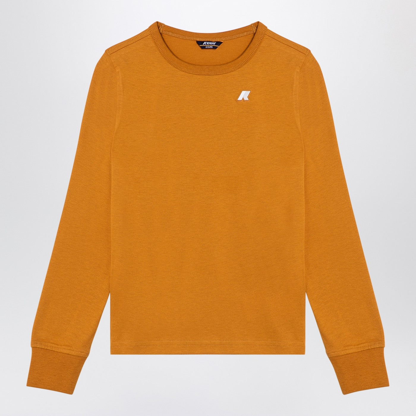 K-Way T-shirt Elmer gialla in cotone