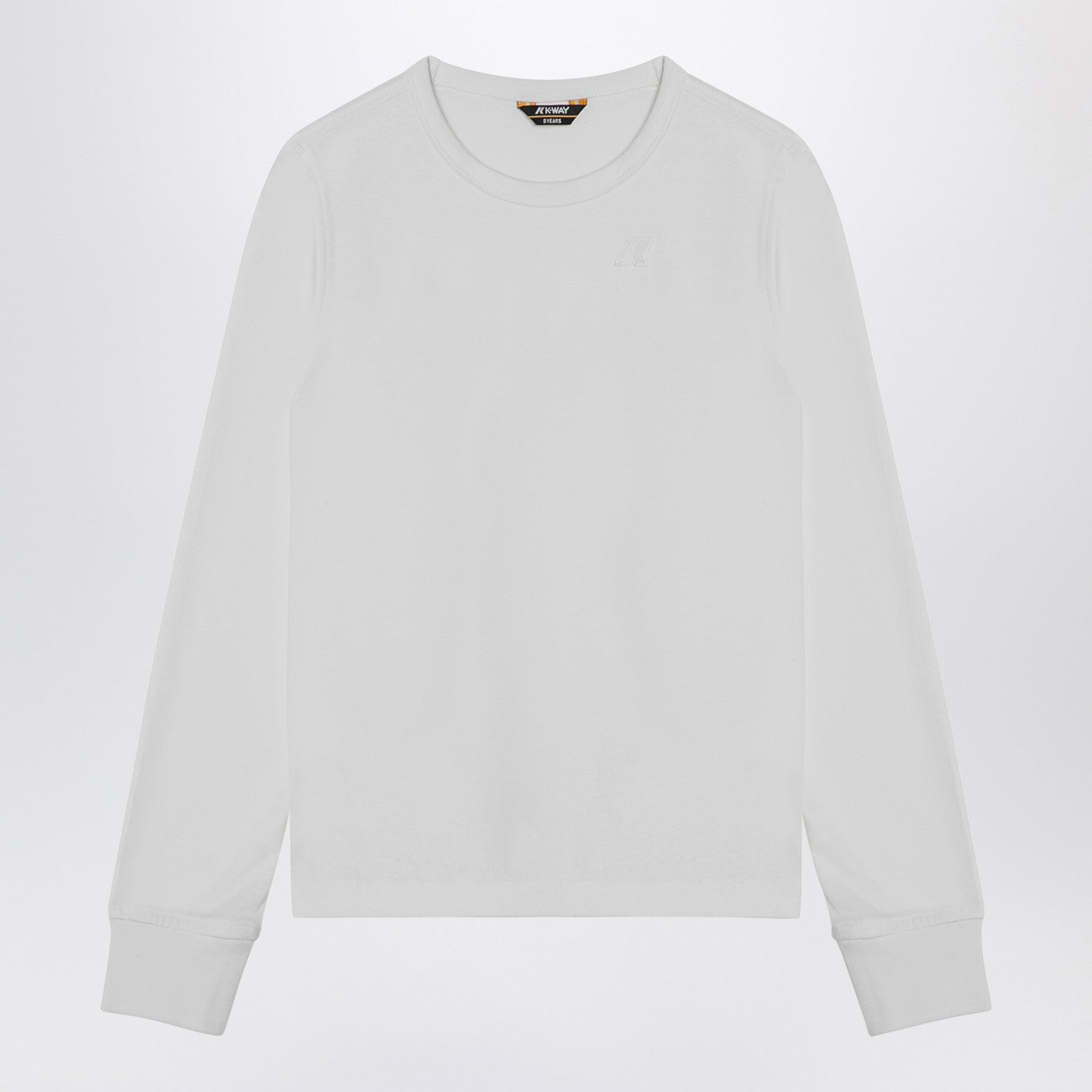 K-Way T-shirt Elmer bianca in cotone