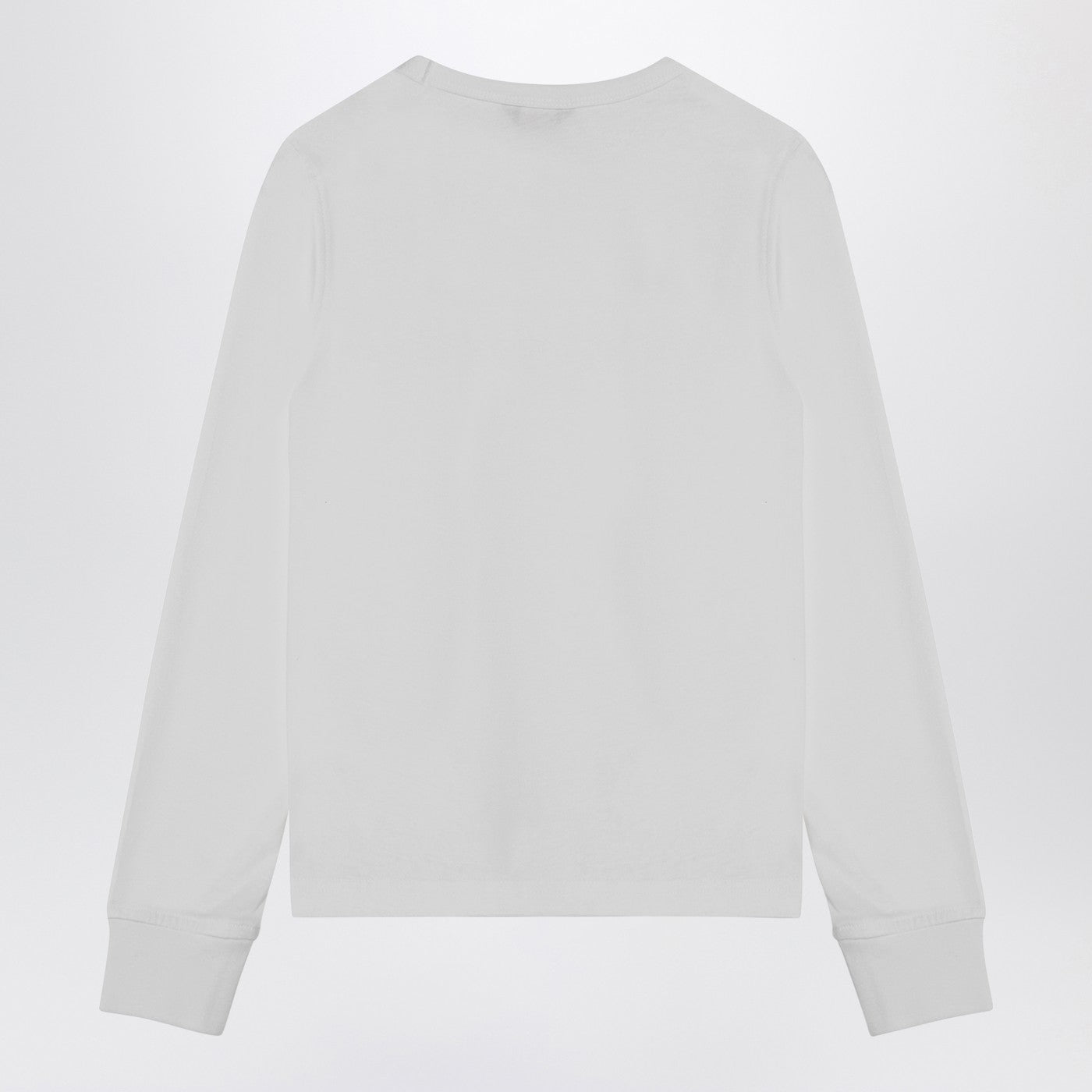 K-Way T-shirt Elmer bianca in cotone, view 2