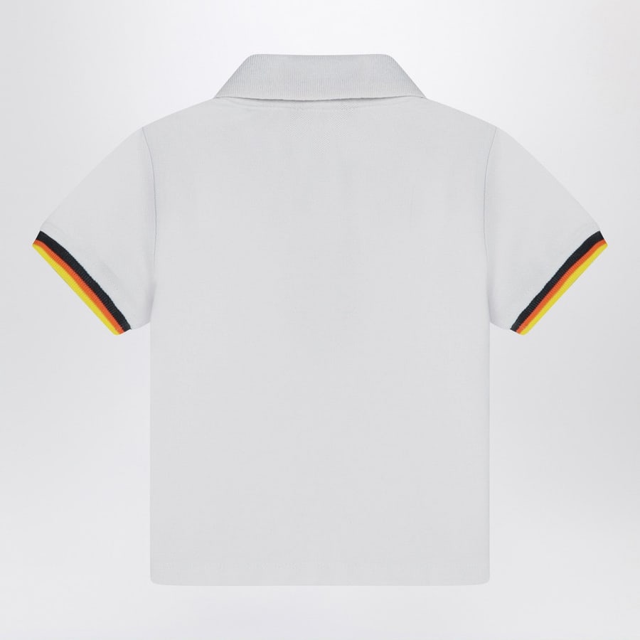 K-Way Polo Vincent bianca, view 2
