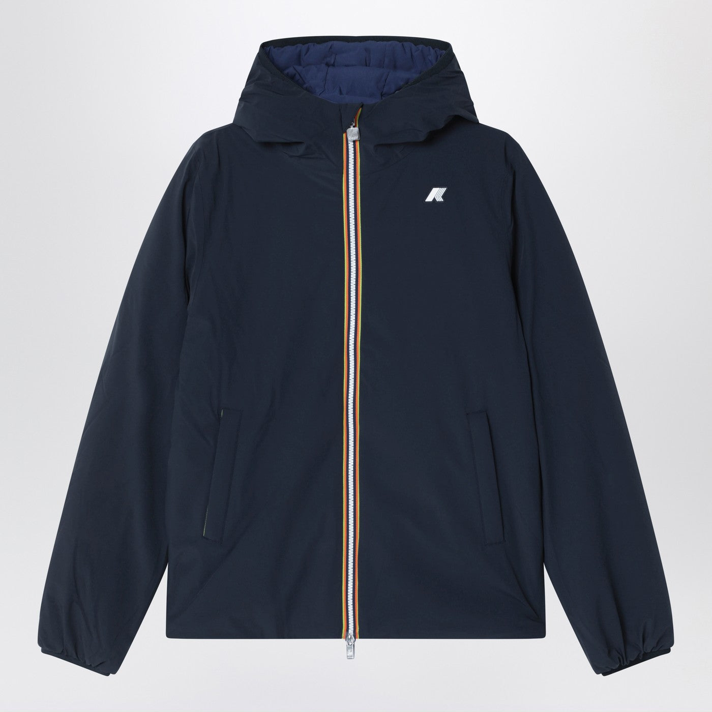K-Way Giacca reversibile Jack blu/blu cobalto