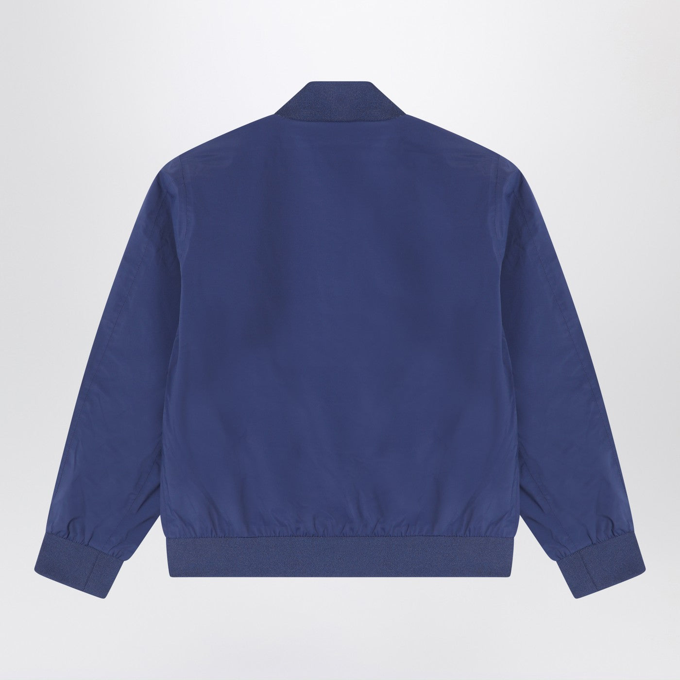 K-Way Giacca Aorelian blu in nylon, view 2