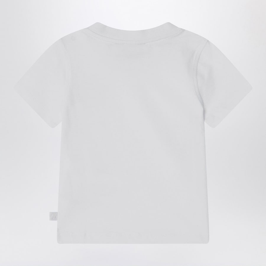 K-Way T-shirt Pete Octopus bianca, view 2