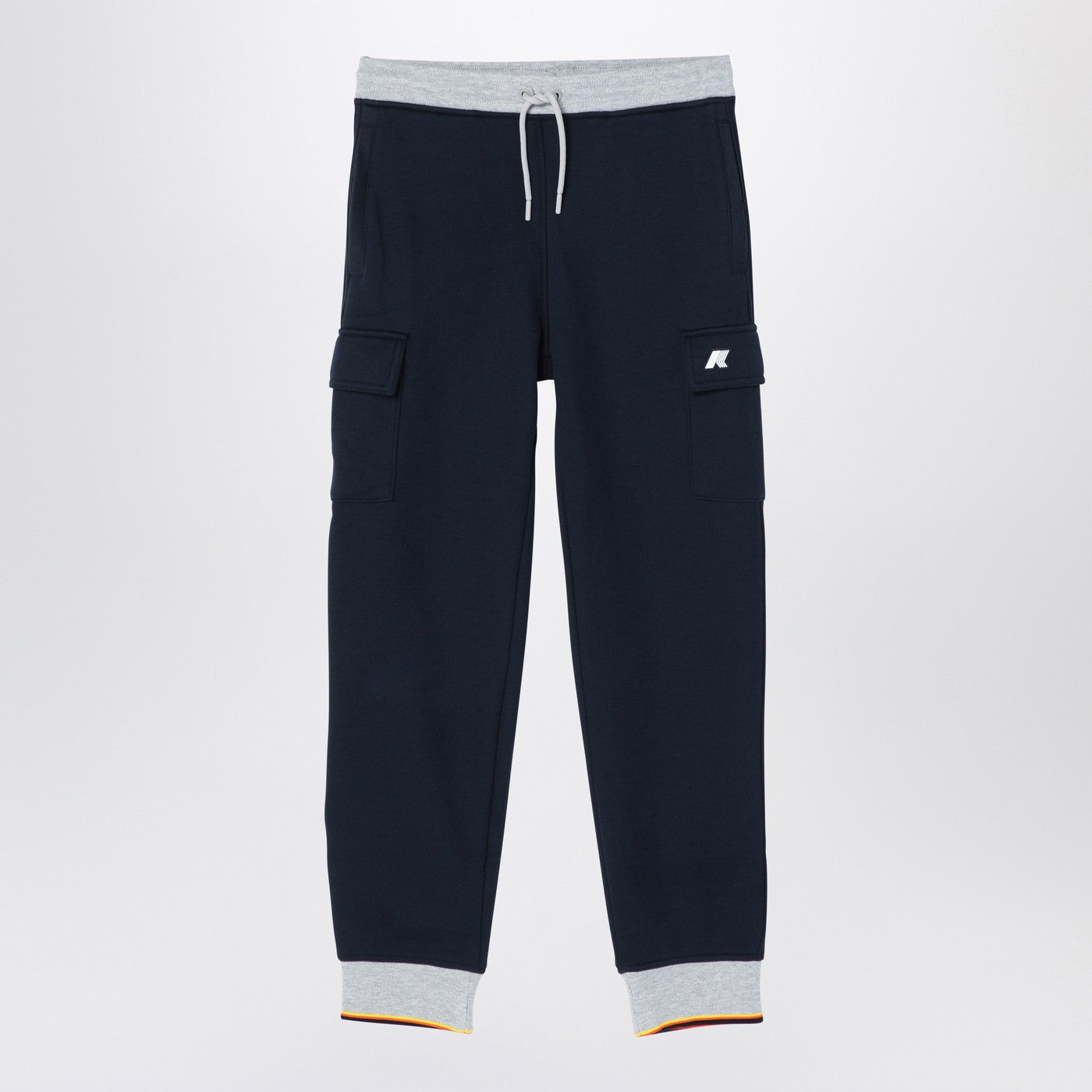 K-Way Pantalone jogging Mick Stripes blu