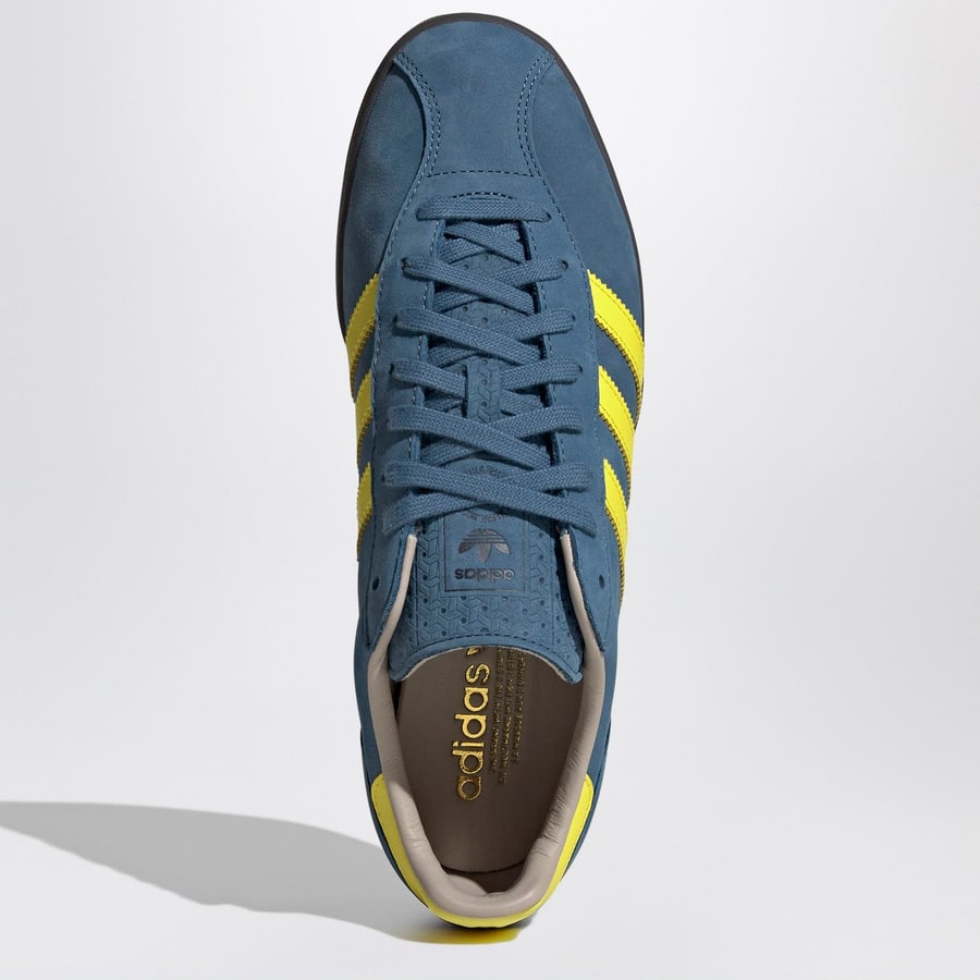 ADIDAS ORIGINALS Sneakers Gazelle Indoor Pro Supplier Colour/Shock Yellow/Charcoal, view 3