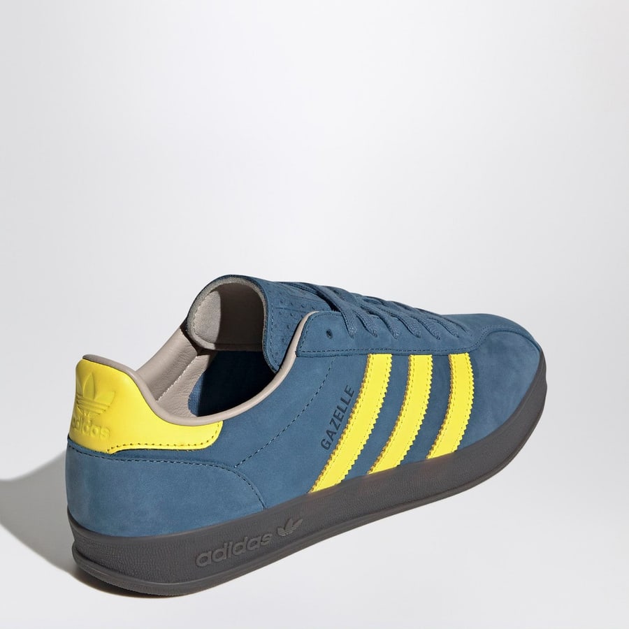 ADIDAS ORIGINALS Sneakers Gazelle Indoor Pro Supplier Colour/Shock Yellow/Charcoal, view 4
