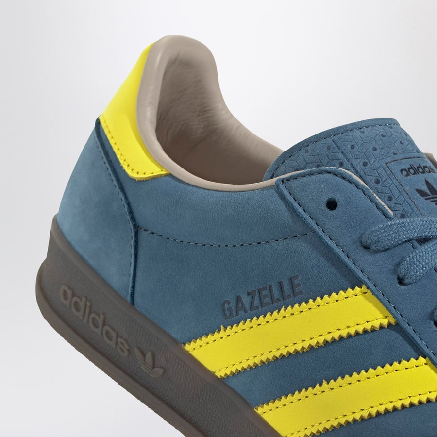 ADIDAS ORIGINALS Sneakers Gazelle Indoor Pro Supplier Colour/Shock Yellow/Charcoal, view 6