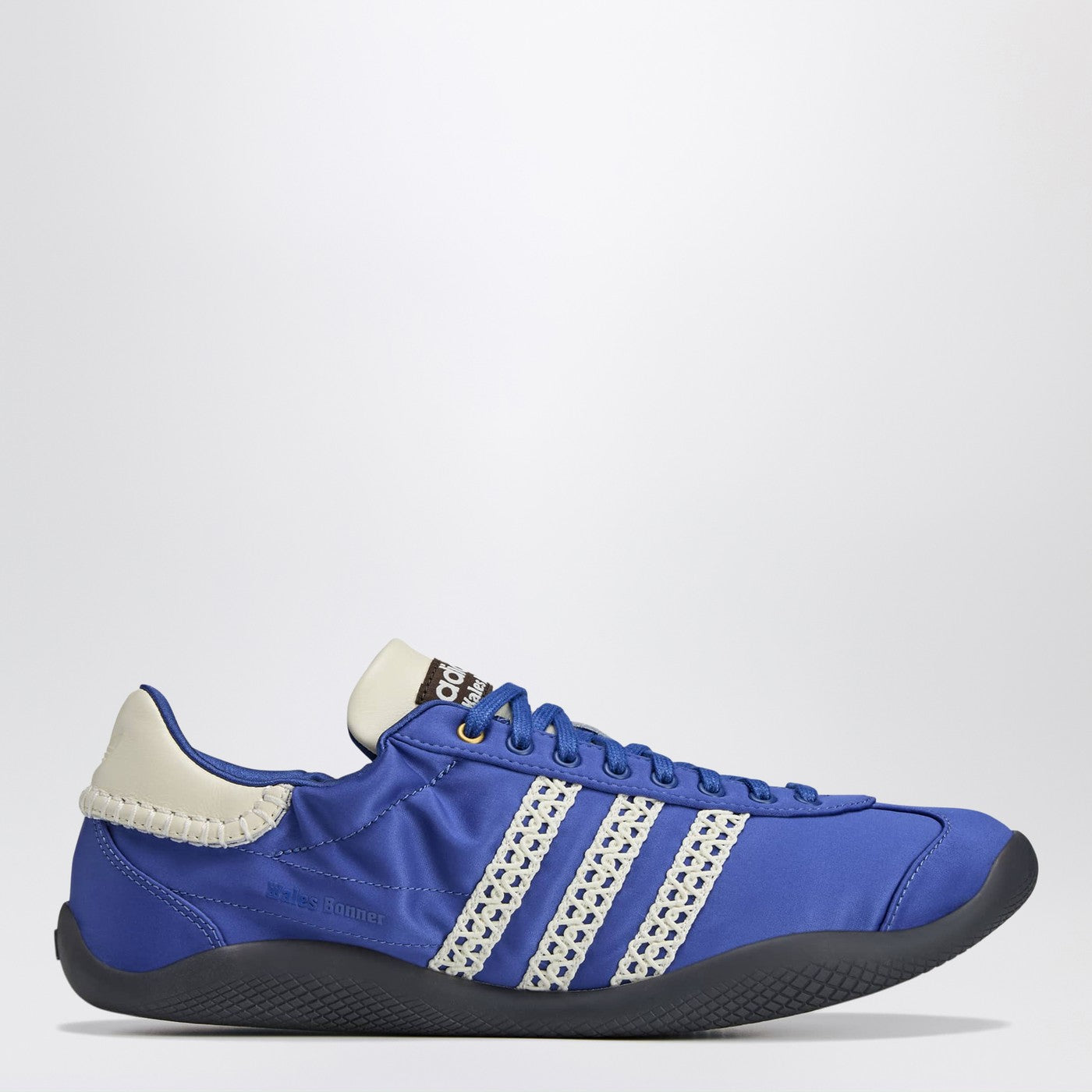 adidas by Wales Bonner Sneakers WB Karintha Lo Satin Cream White/Blue