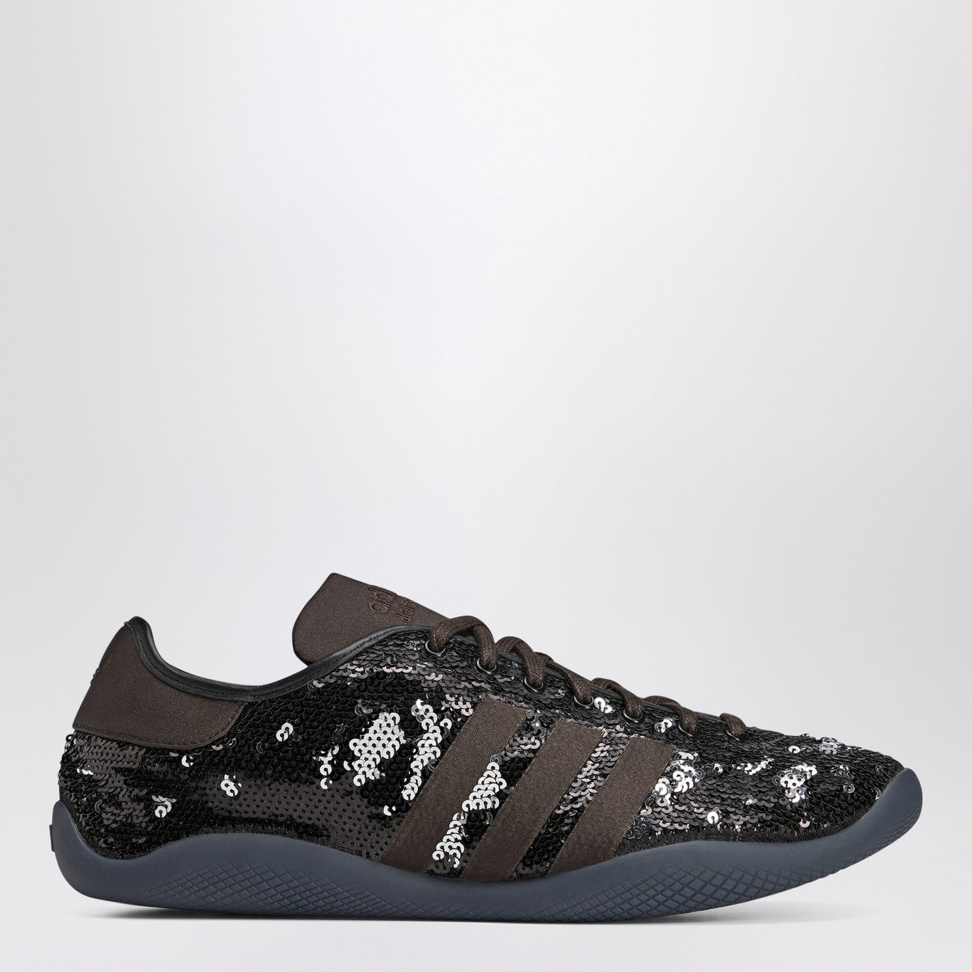 adidas by Wales Bonner Sneakers Karintha Core Black/Silver Metallic/Dark Brown