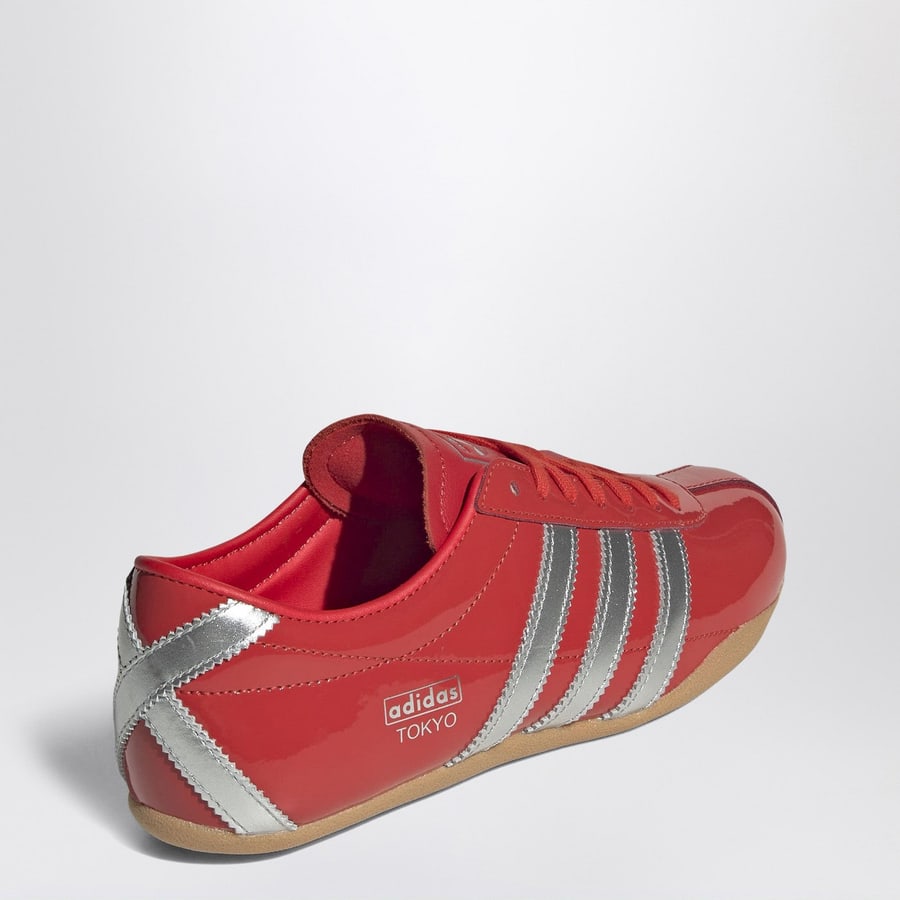 ADIDAS ORIGINALS Sneakers Tokyo rossa/argento, view 4