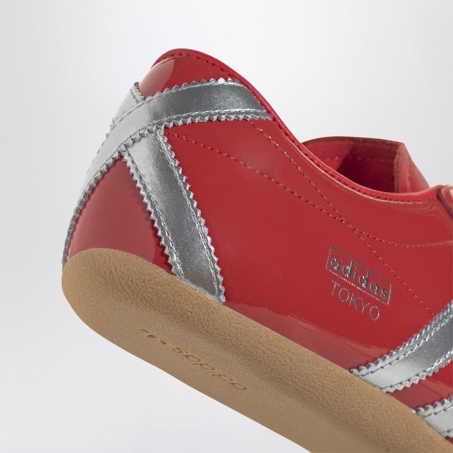 ADIDAS ORIGINALS Sneakers Tokyo rossa/argento, view 5