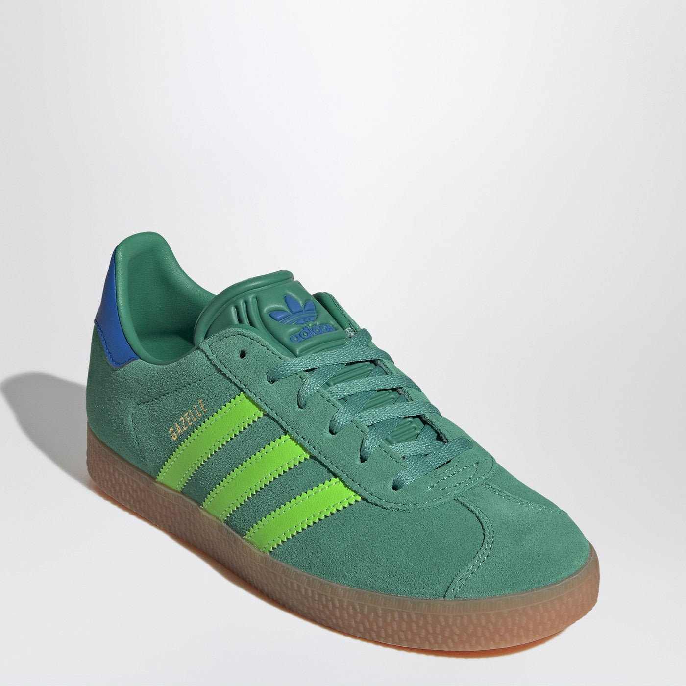 ADIDAS ORIGINALS Sneakers Gazelle verde, view 2