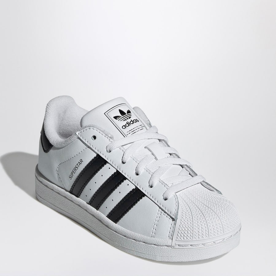 ADIDAS ORIGINALS Sneakers Superstar bianca/nera, view 2