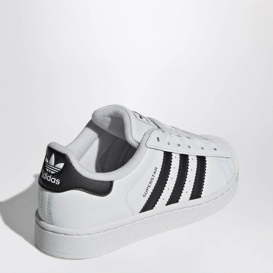 ADIDAS ORIGINALS Sneakers Superstar bianca/nera, view 4