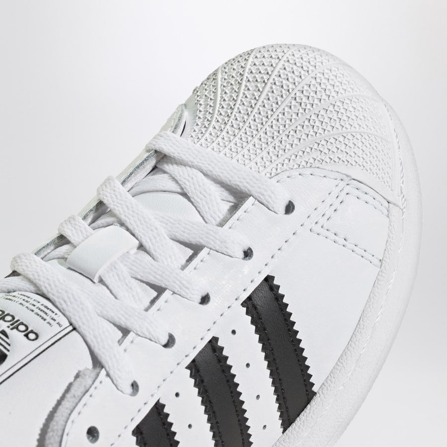 ADIDAS ORIGINALS Sneakers Superstar bianca/nera, view 5