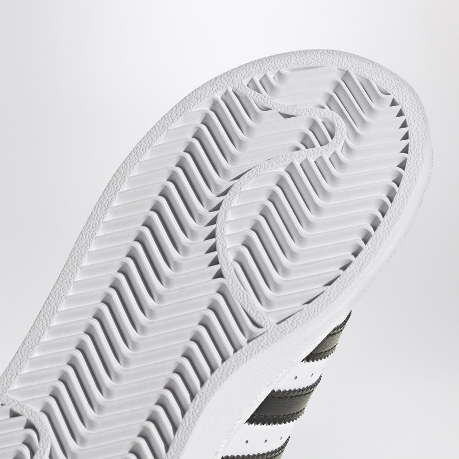 ADIDAS ORIGINALS Sneakers Superstar bianca/nera, view 6