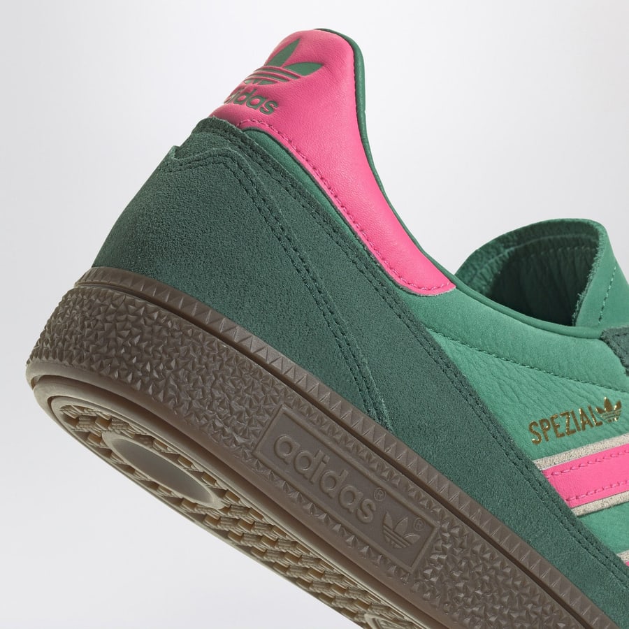 ADIDAS ORIGINALS Sneakers Handball Spezial WM Court Green/Lucid Pink/Off White, view 6