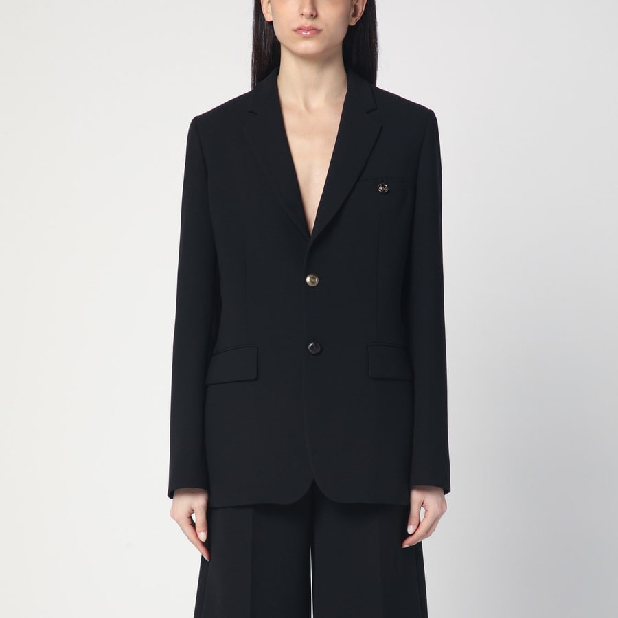 Moschino Giacca monopetto nera