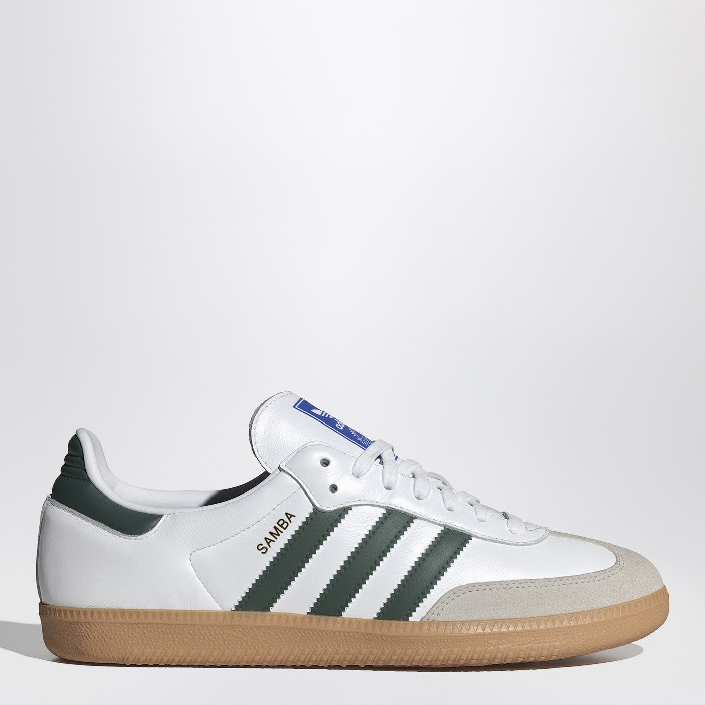 ADIDAS ORIGINALS Sneakers bassa Samba OG bianca/verde