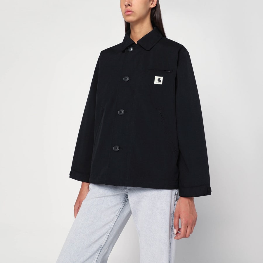 Carhartt WIP Barnett Jacket nera