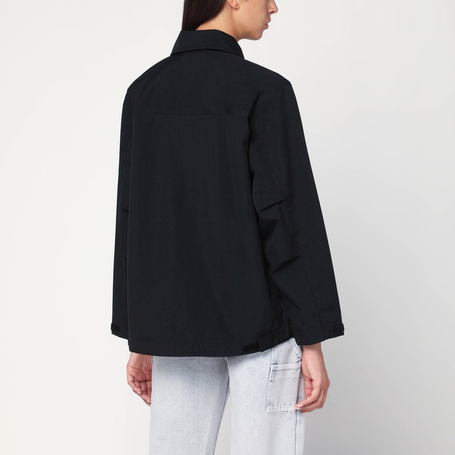 Carhartt WIP Barnett Jacket nera, view 3