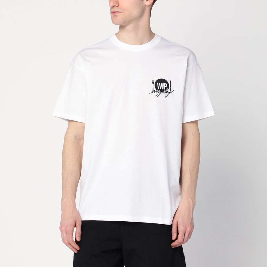 Carhartt WIP S/S Catalogue T-Shirt White