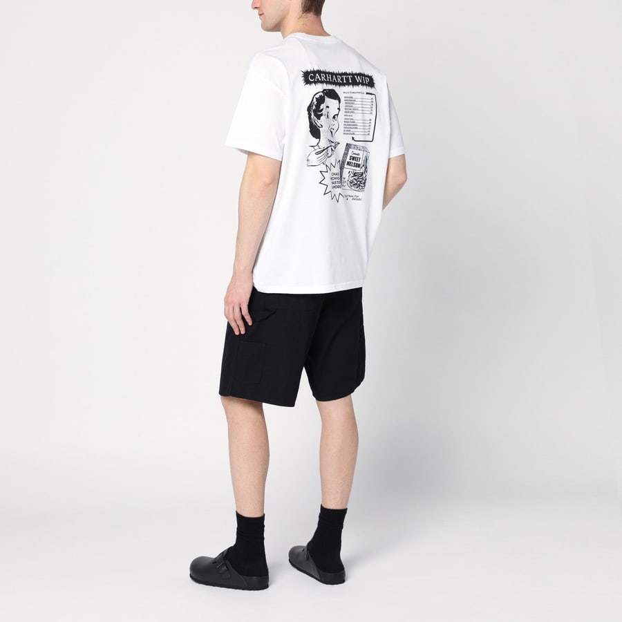 Carhartt WIP S/S Catalogue T-Shirt White, view 2