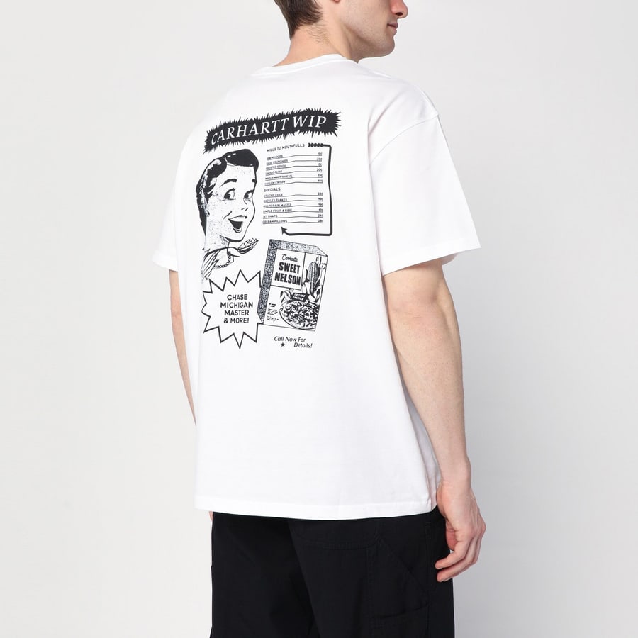 Carhartt WIP S/S Catalogue T-Shirt White, view 3