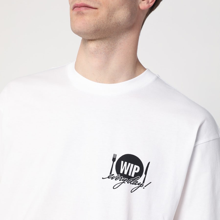 Carhartt WIP S/S Catalogue T-Shirt White, view 4