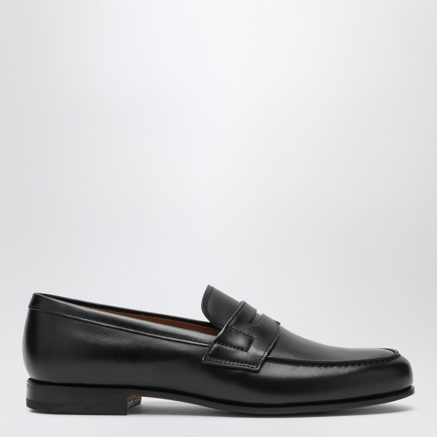 Church's Mocassino Heswall in pelle nero