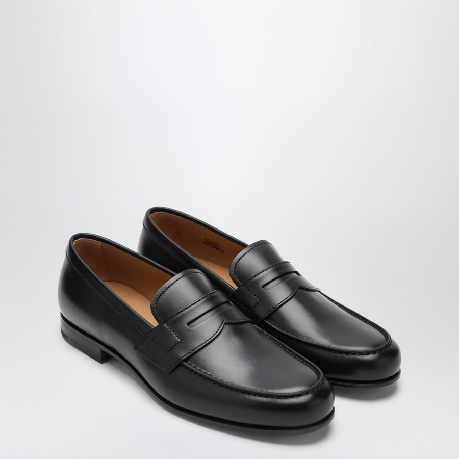 Church's Mocassino Heswall in pelle nero, view 2