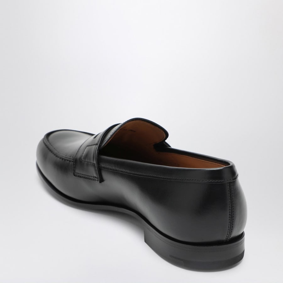 Church's Mocassino Heswall in pelle nero, view 4