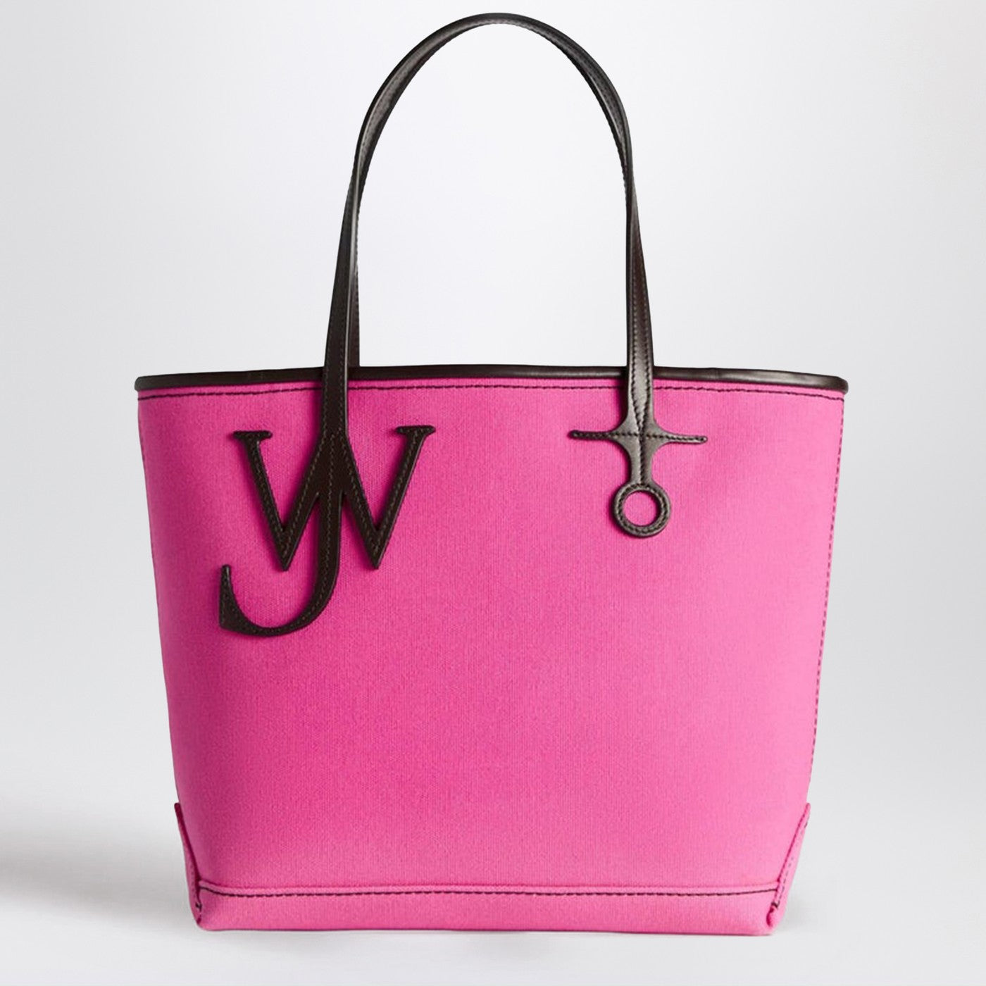 JW Anderson Borsa Tote Anchor piccola rosa