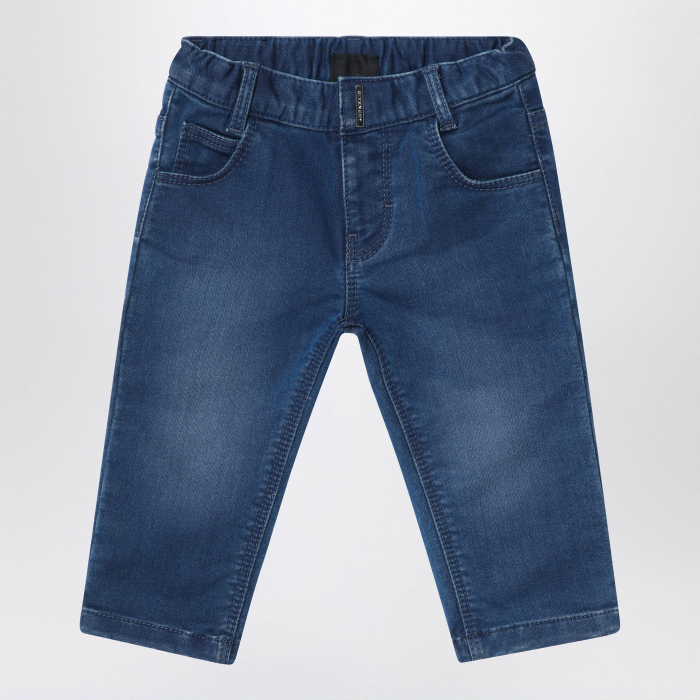 Givenchy Jeans blu effetto slavato