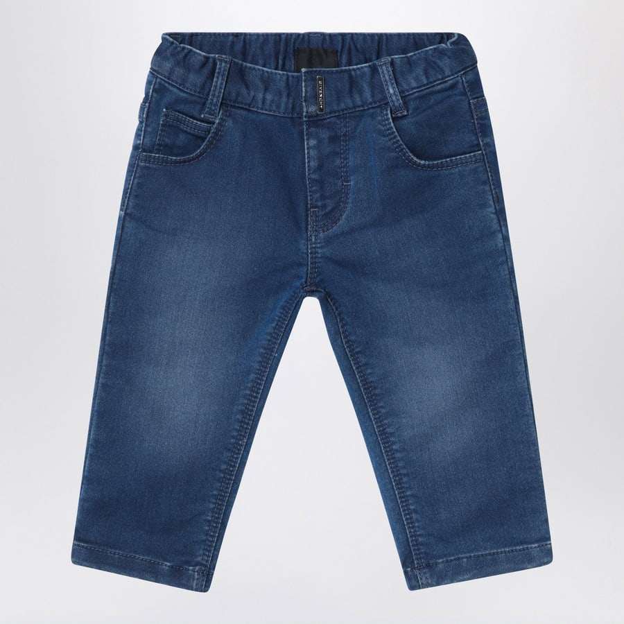 Givenchy Jeans blu effetto slavato