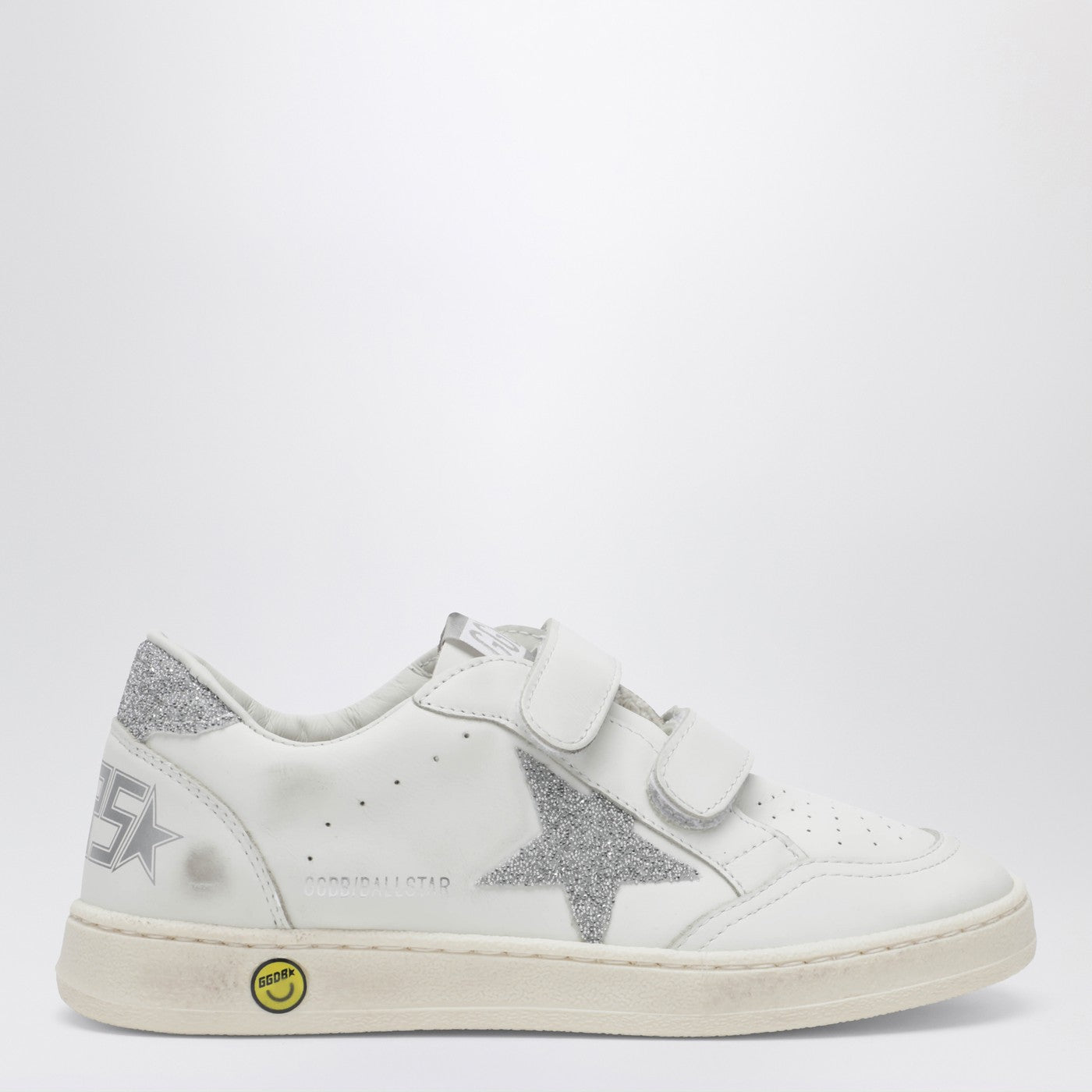 Golden Goose Sneakers Ball Star bianca/crystal