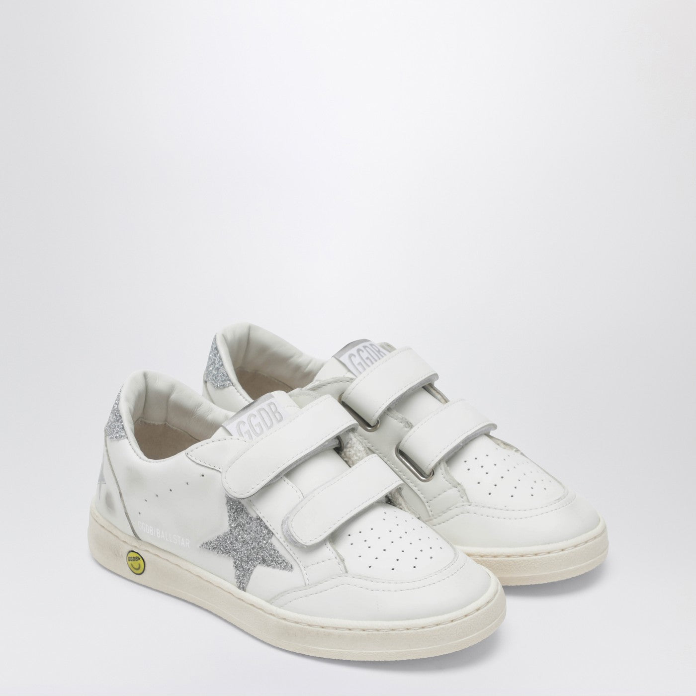 Golden Goose Sneakers Ball Star bianca/crystal, view 2