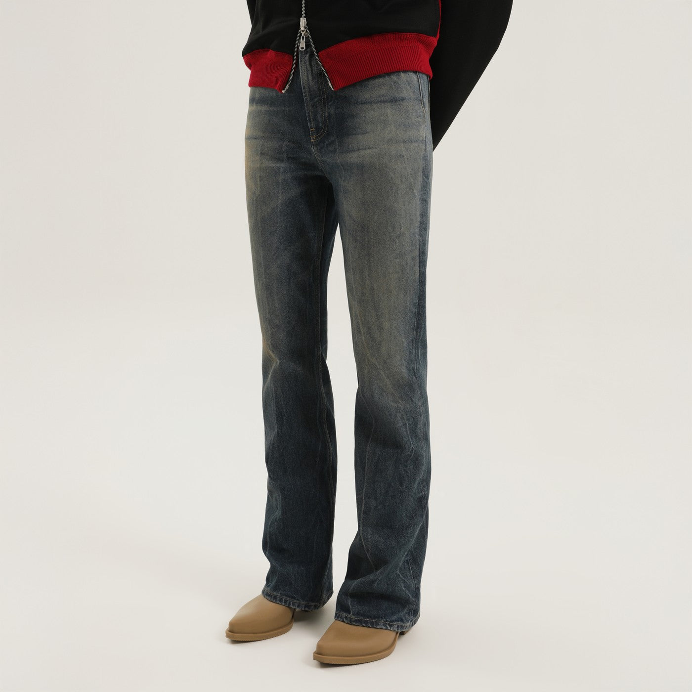 1989 STUDIO Pantaloni Old Setter in denim